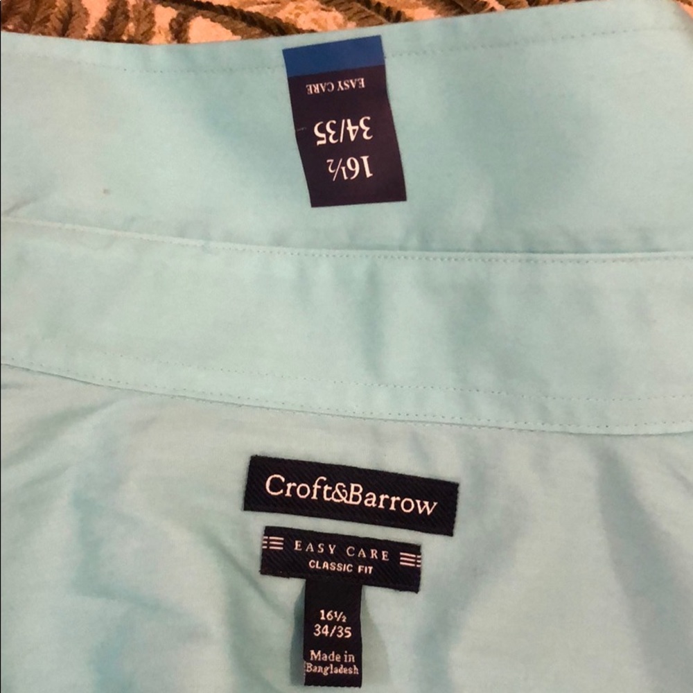 Croft and Barrow Dress Shirt